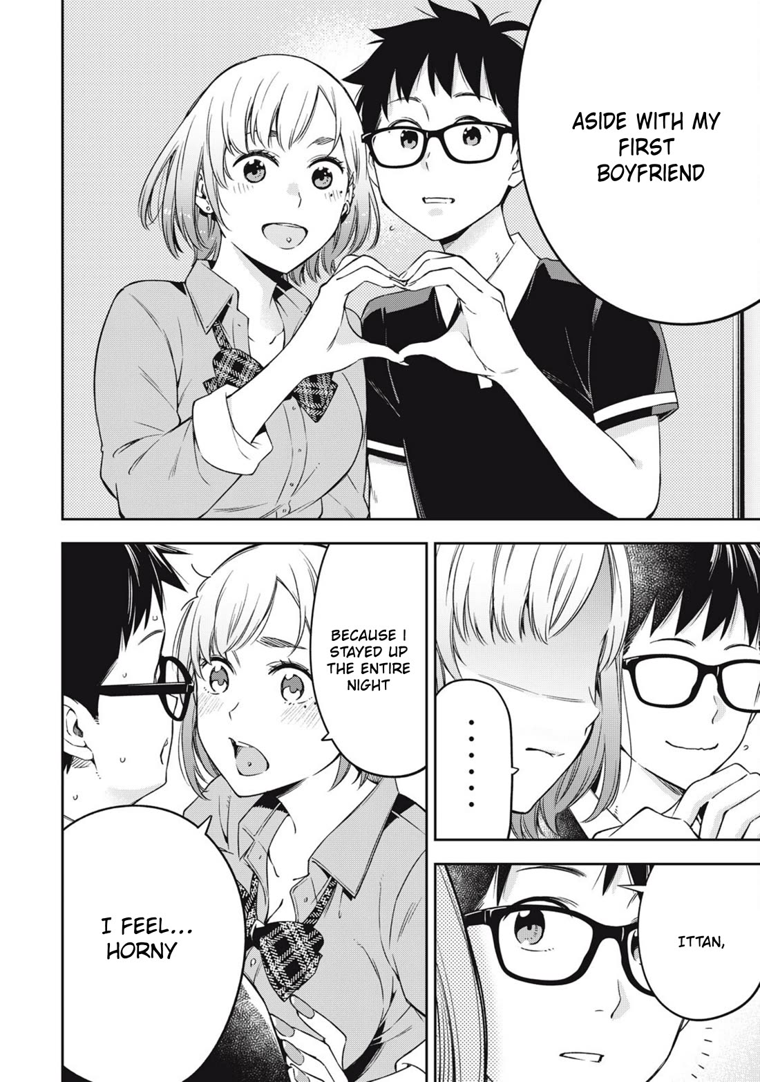 YJK's Unusual Affection chapter 83 page 16