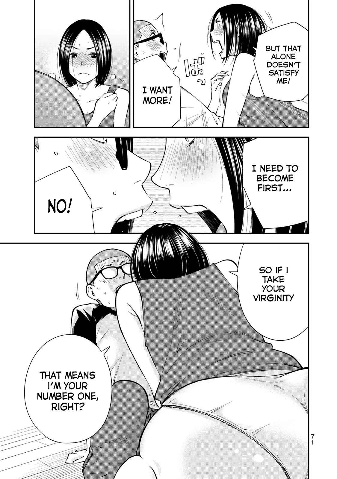YJK's Unusual Affection chapter 9 page 22