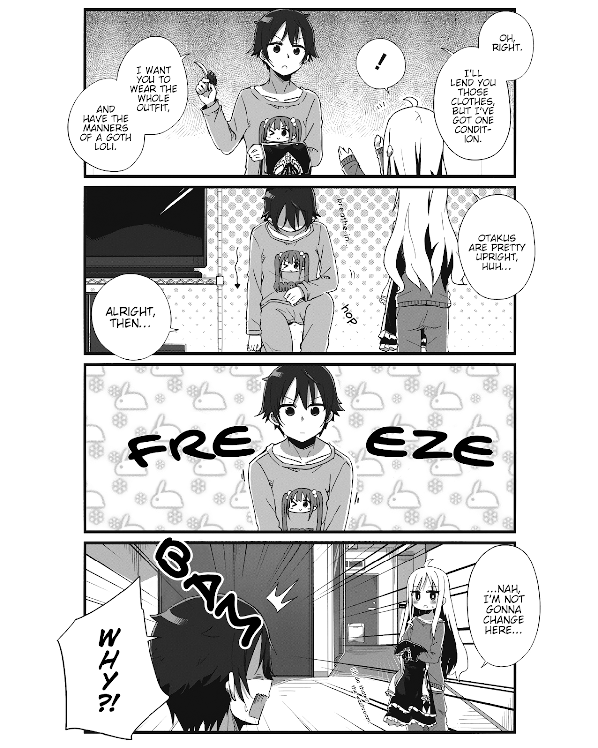 Yo-Jo Life! chapter 1 page 7