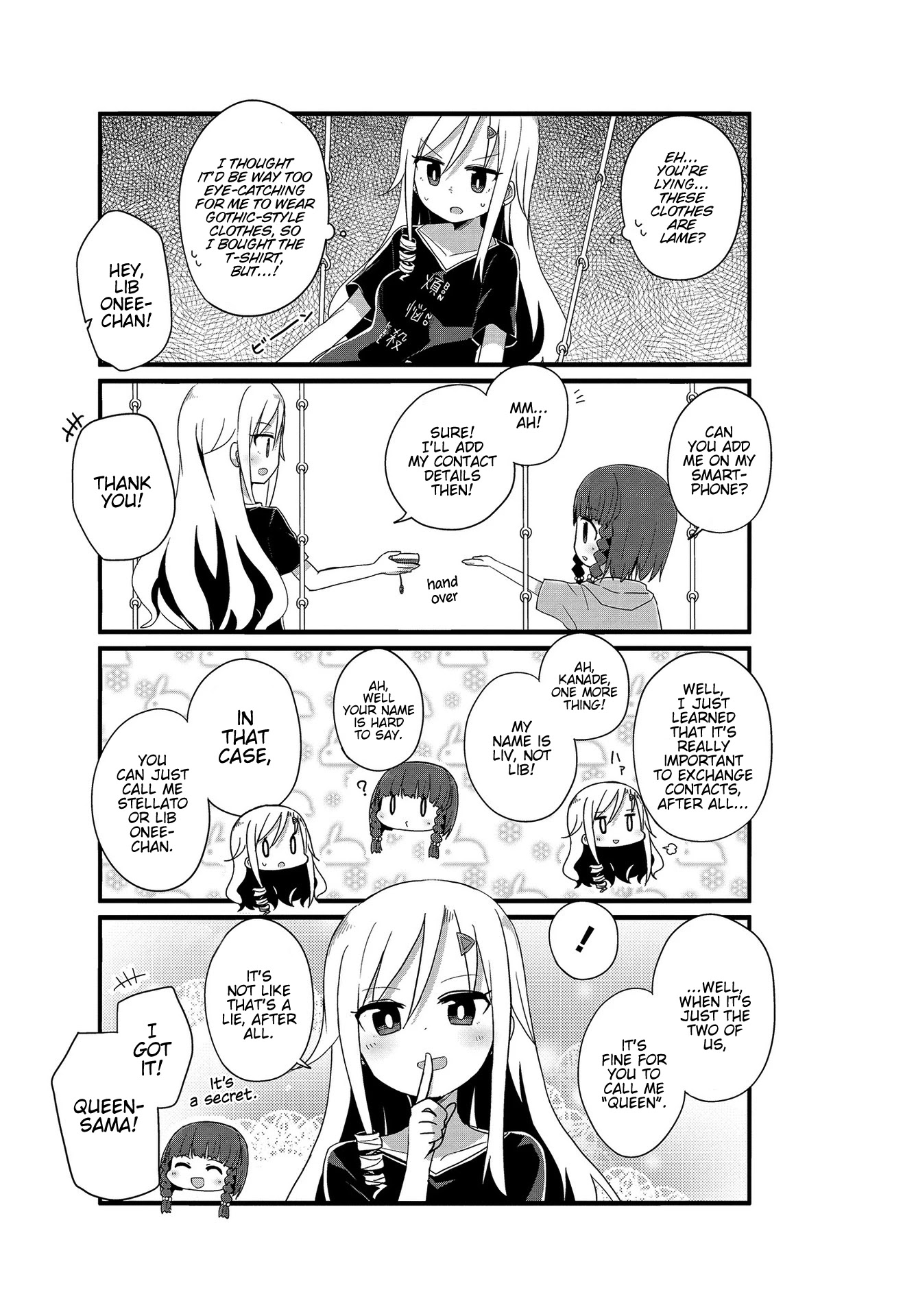 Yo-Jo Life! chapter 13 page 7