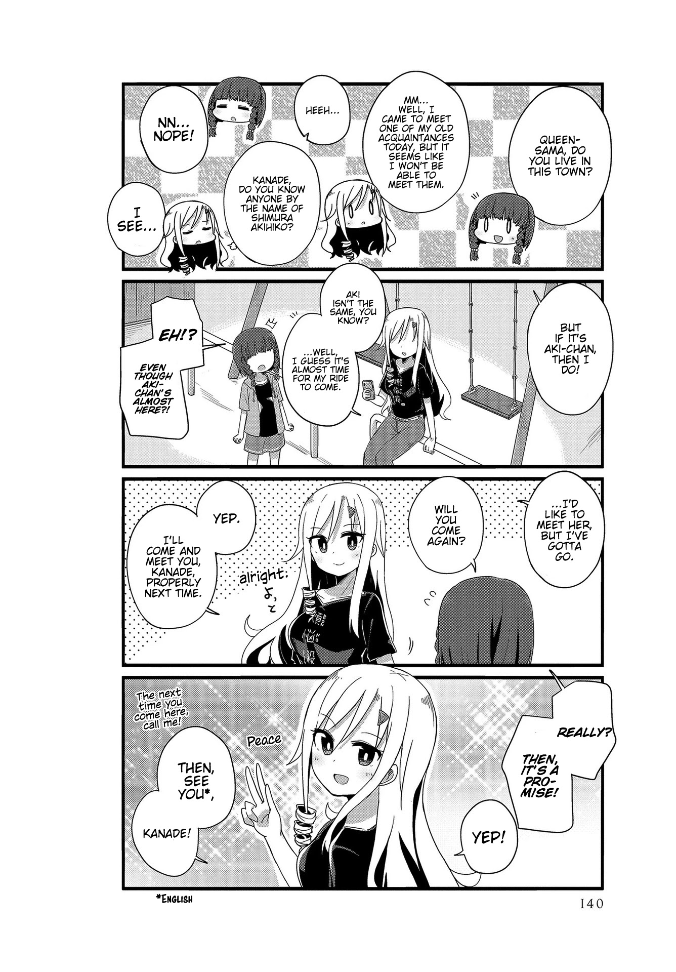 Yo-Jo Life! chapter 13 page 8