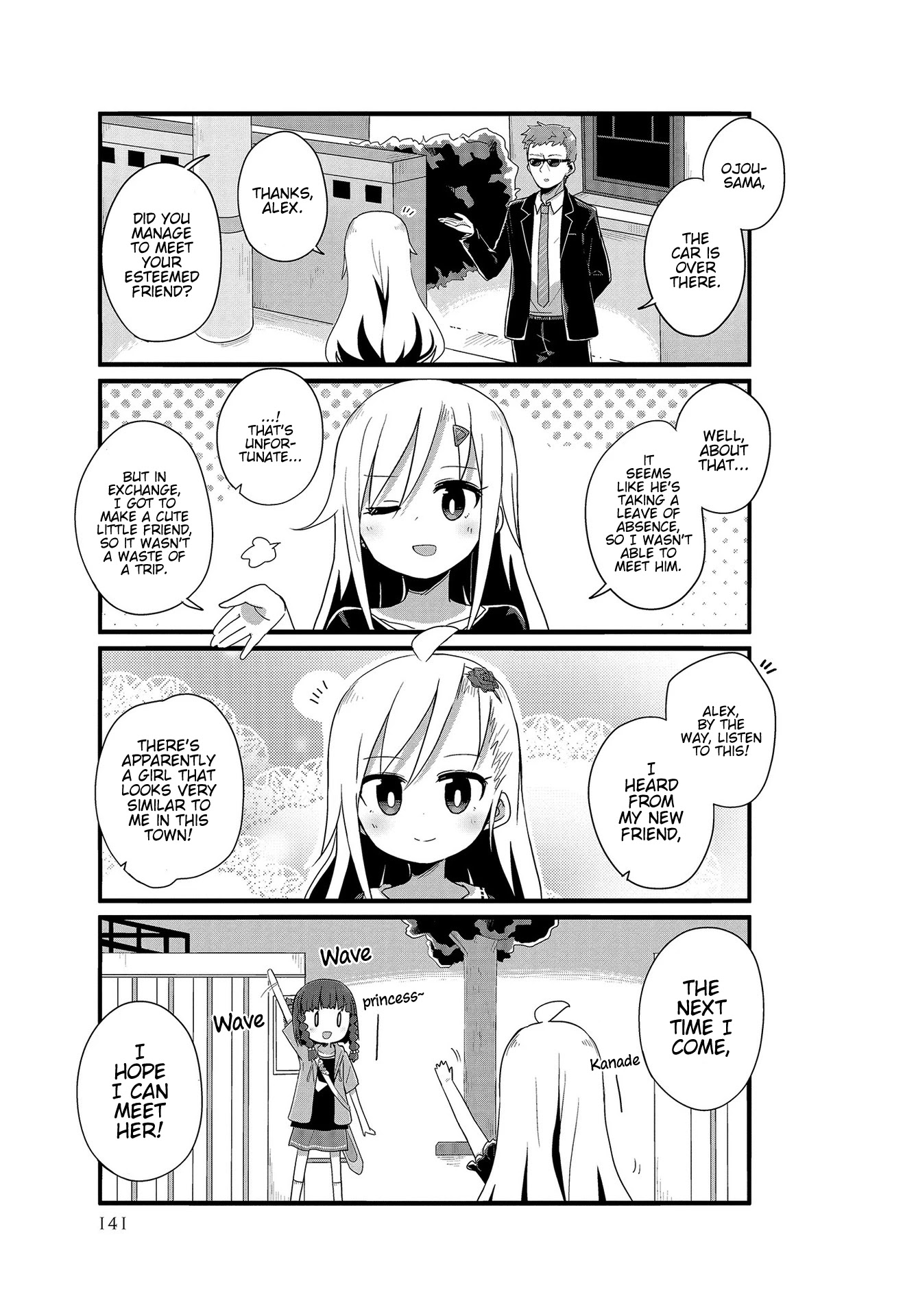 Yo-Jo Life! chapter 13 page 9