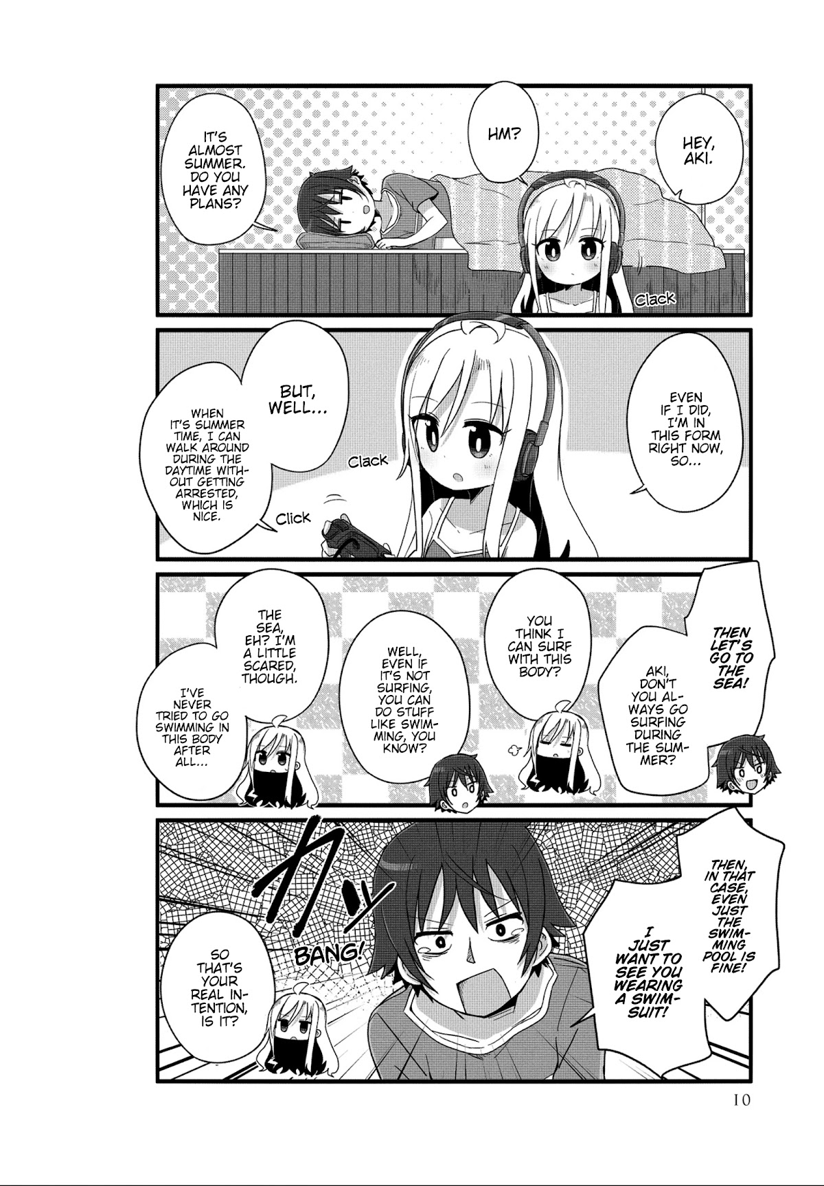 Yo-Jo Life! chapter 14 page 10