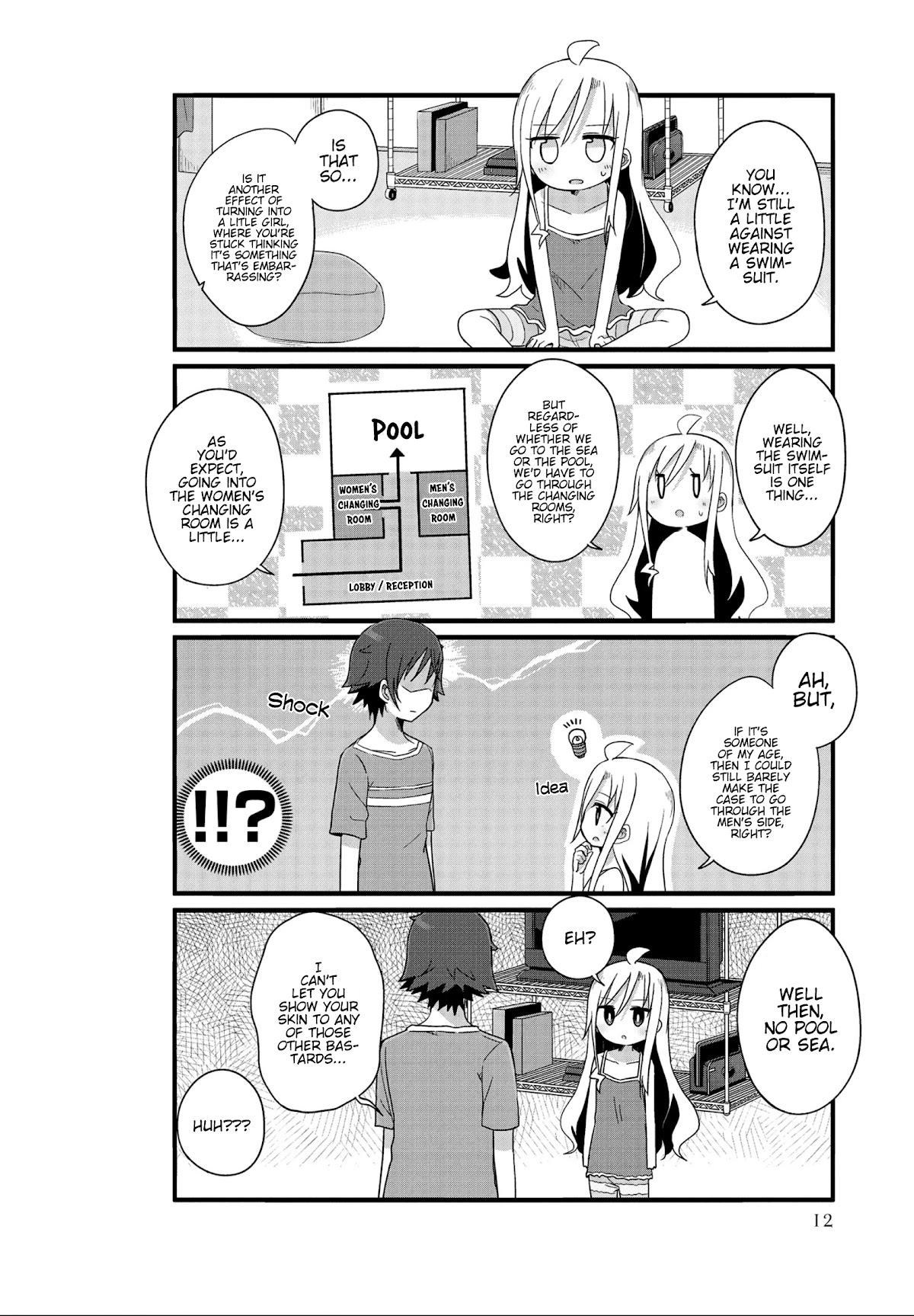 Yo-Jo Life! chapter 14 page 12