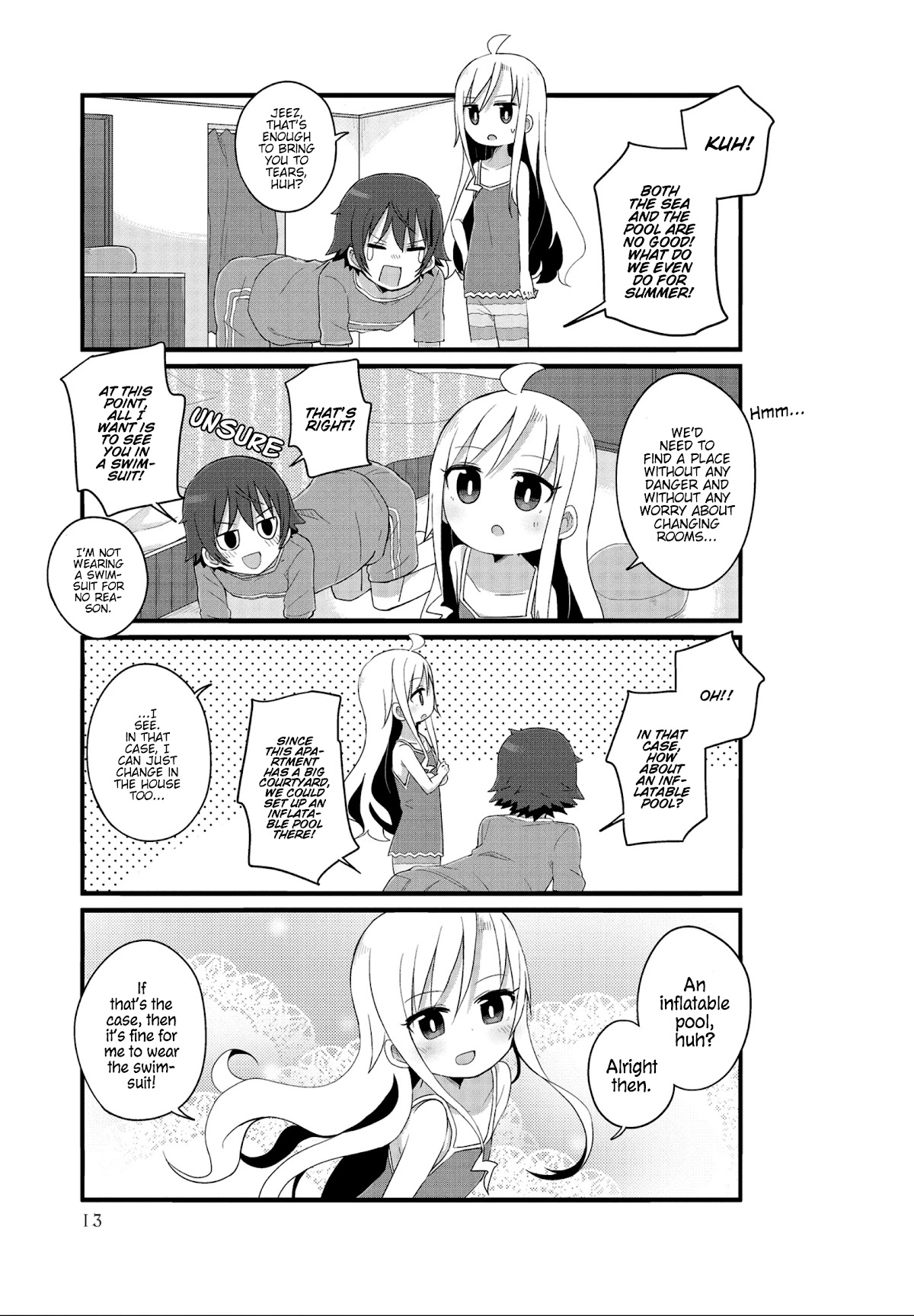 Yo-Jo Life! chapter 14 page 13