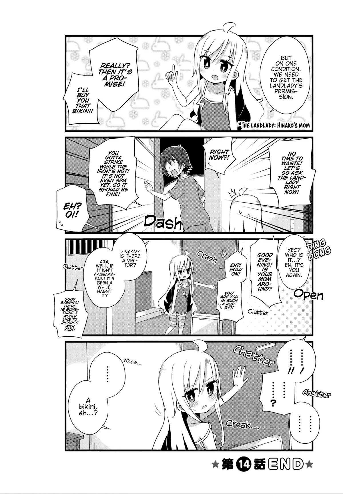 Yo-Jo Life! chapter 14 page 14