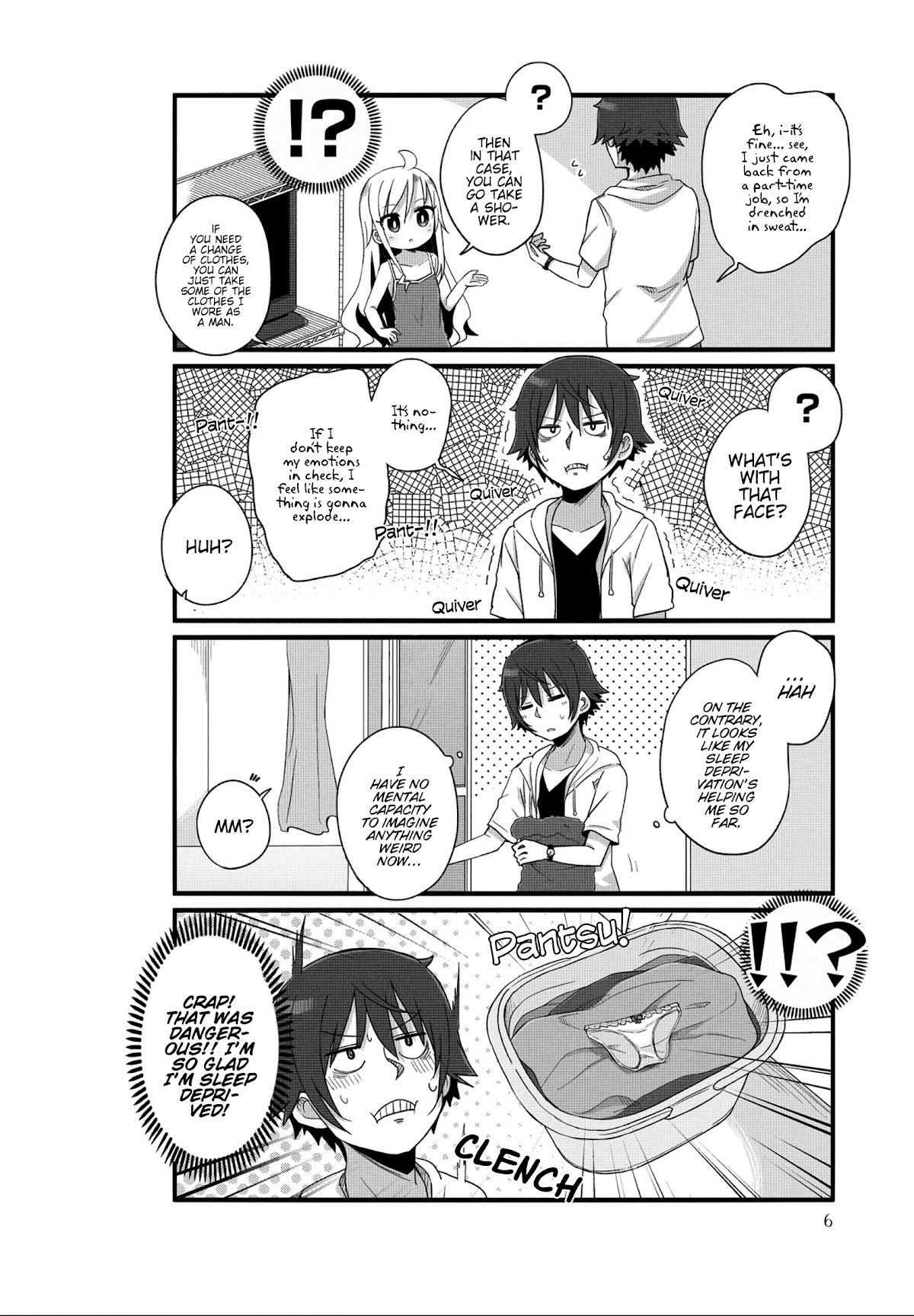 Yo-Jo Life! chapter 14 page 6