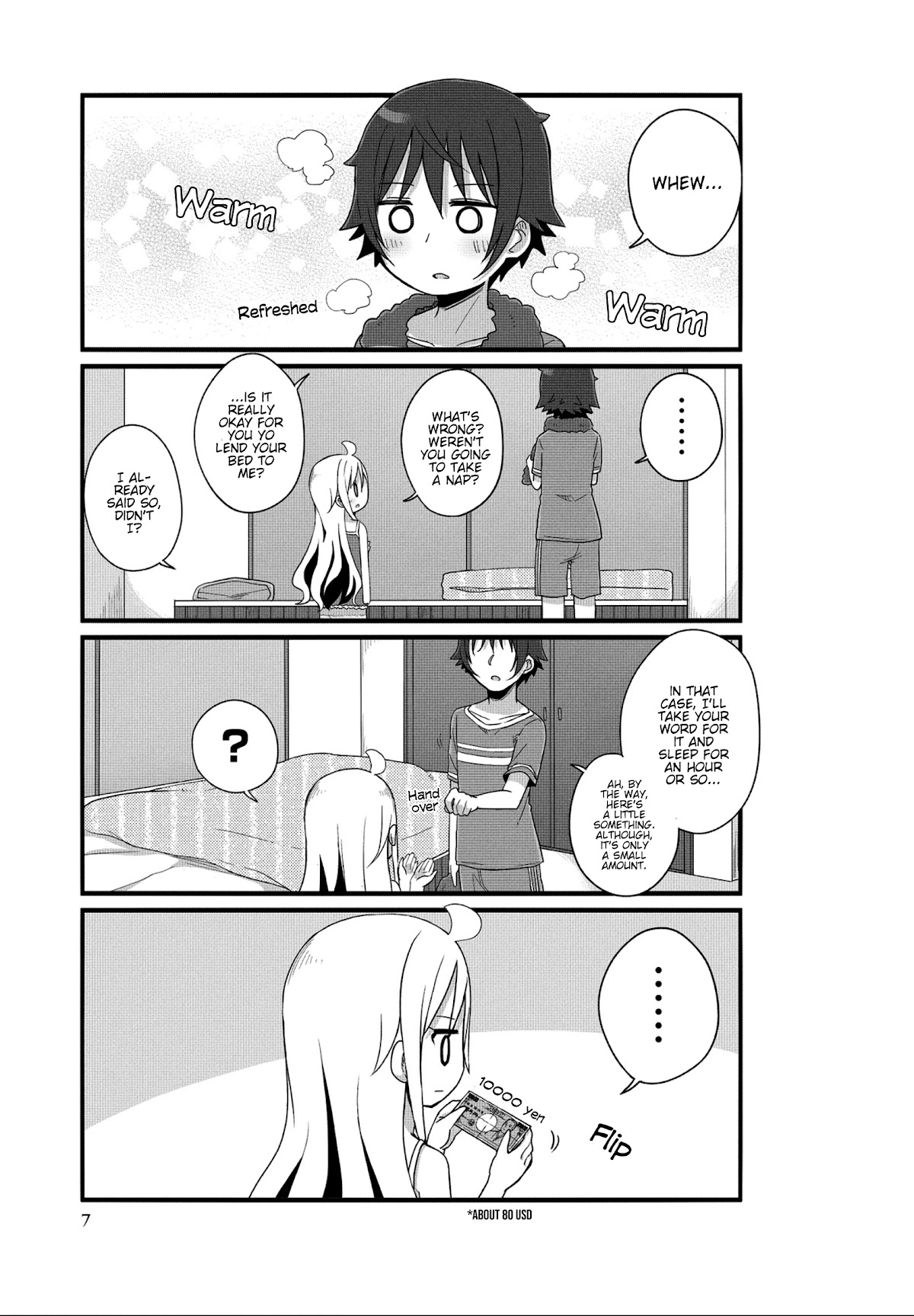 Yo-Jo Life! chapter 14 page 7