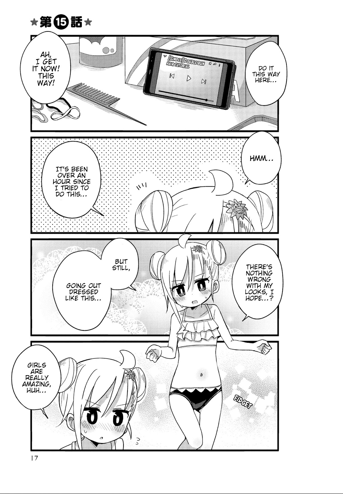 Yo-Jo Life! chapter 15 page 1