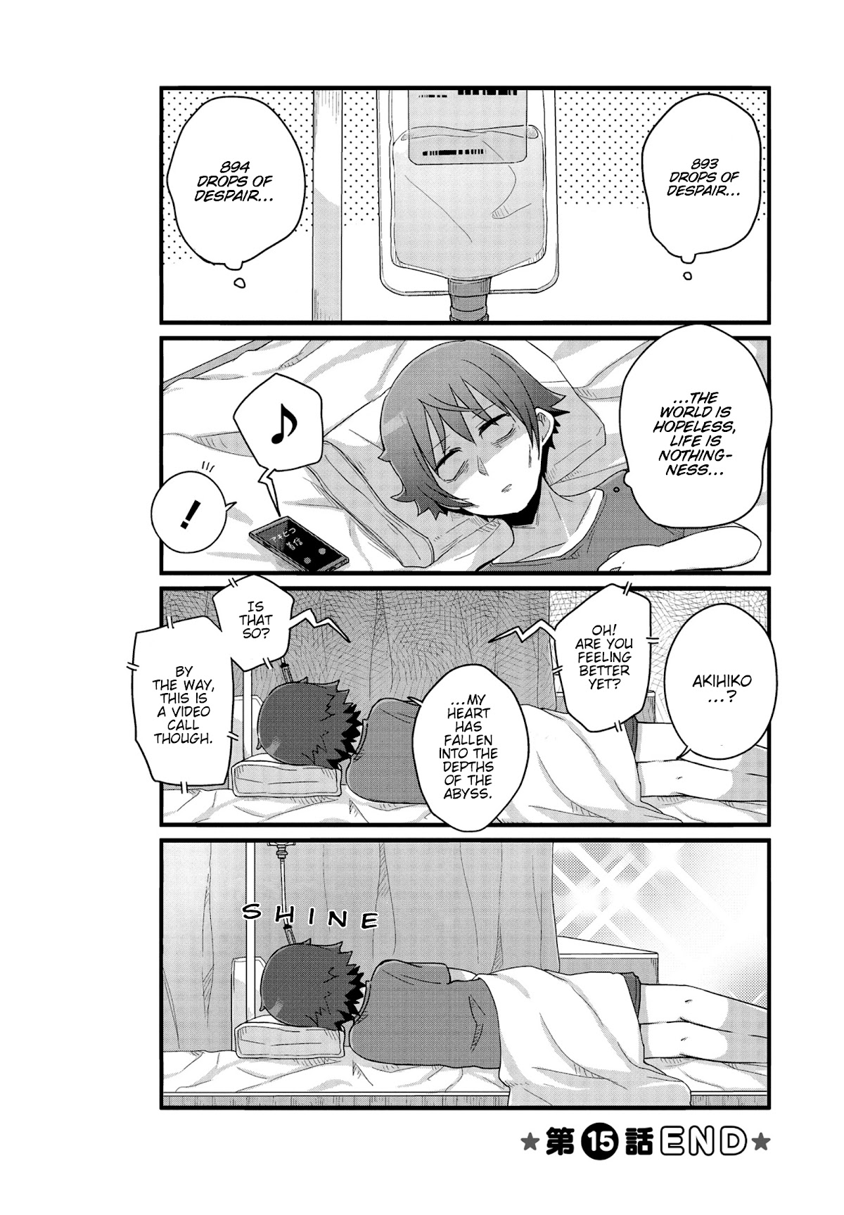 Yo-Jo Life! chapter 15 page 10