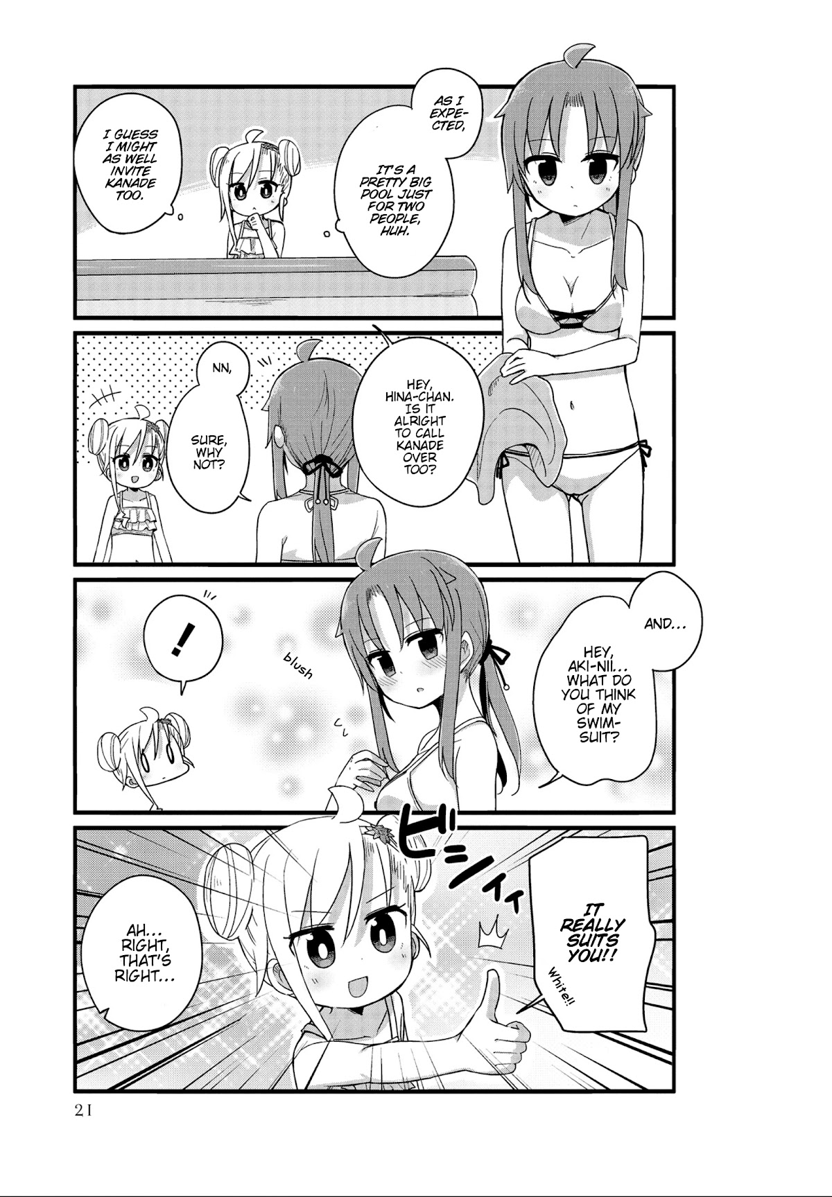 Yo-Jo Life! chapter 15 page 5