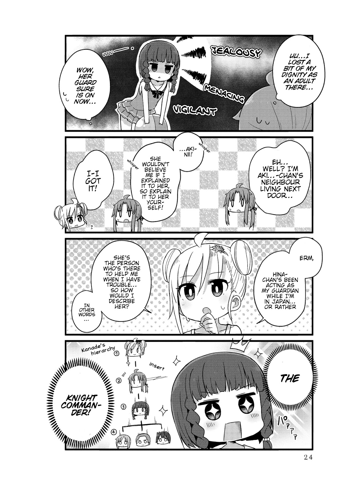 Yo-Jo Life! chapter 15 page 8