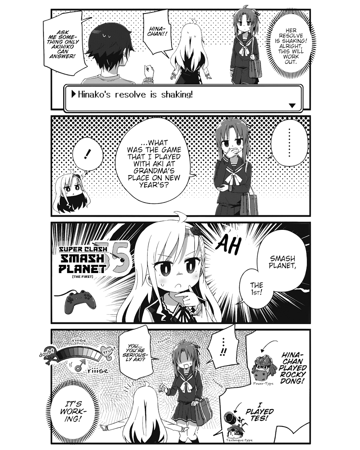 Yo-Jo Life! chapter 2 page 5