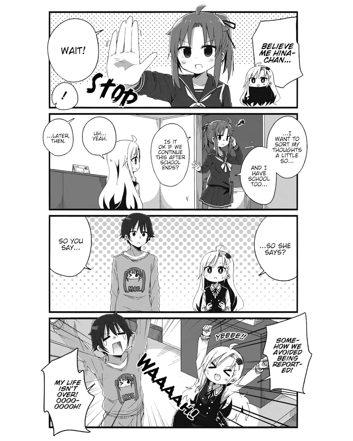 Yo-Jo Life! chapter 2 page 6