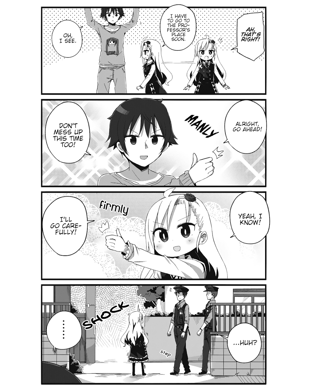 Yo-Jo Life! chapter 2 page 7