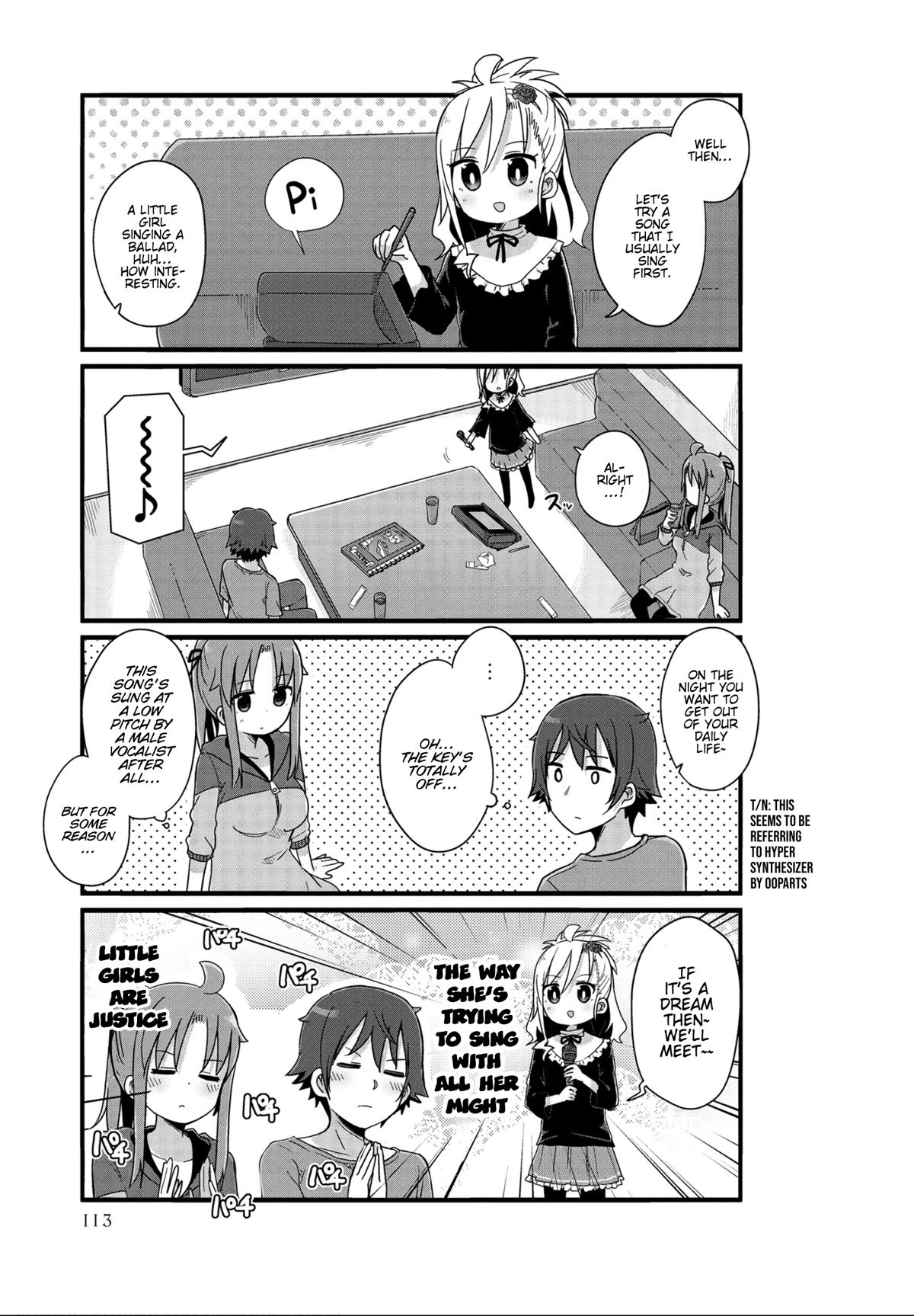 Yo-Jo Life! chapter 23 page 3