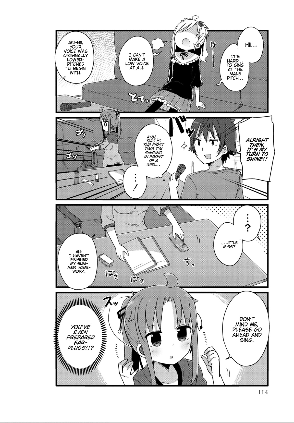 Yo-Jo Life! chapter 23 page 4