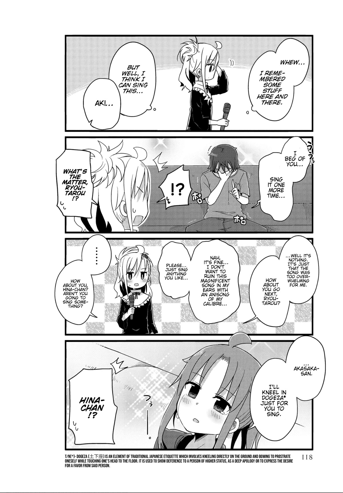 Yo-Jo Life! chapter 23 page 8