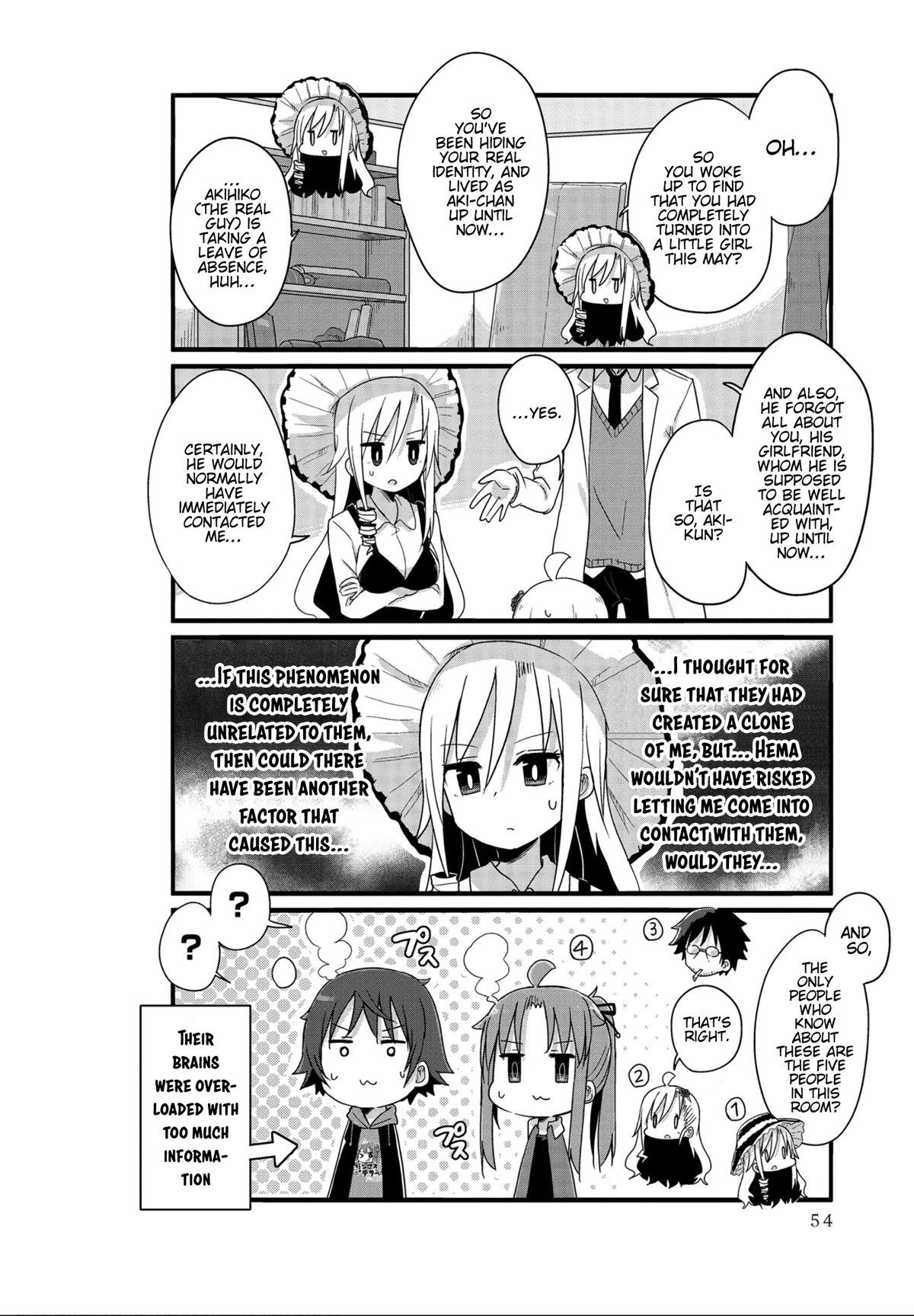 Yo-Jo Life! chapter 30 page 4