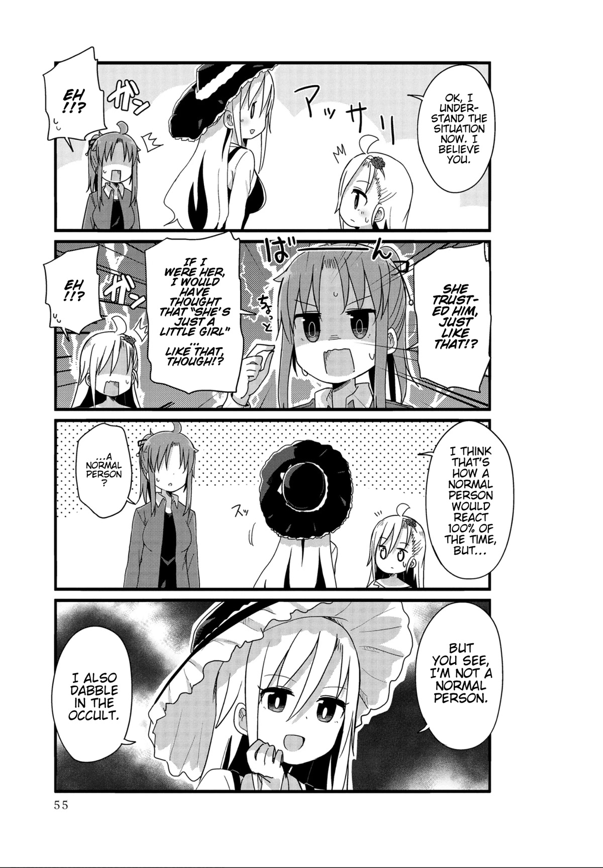 Yo-Jo Life! chapter 30 page 5