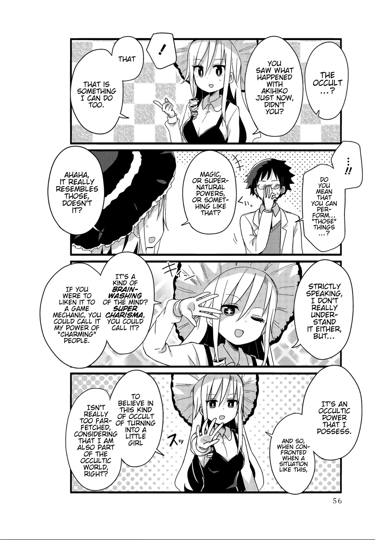 Yo-Jo Life! chapter 30 page 6