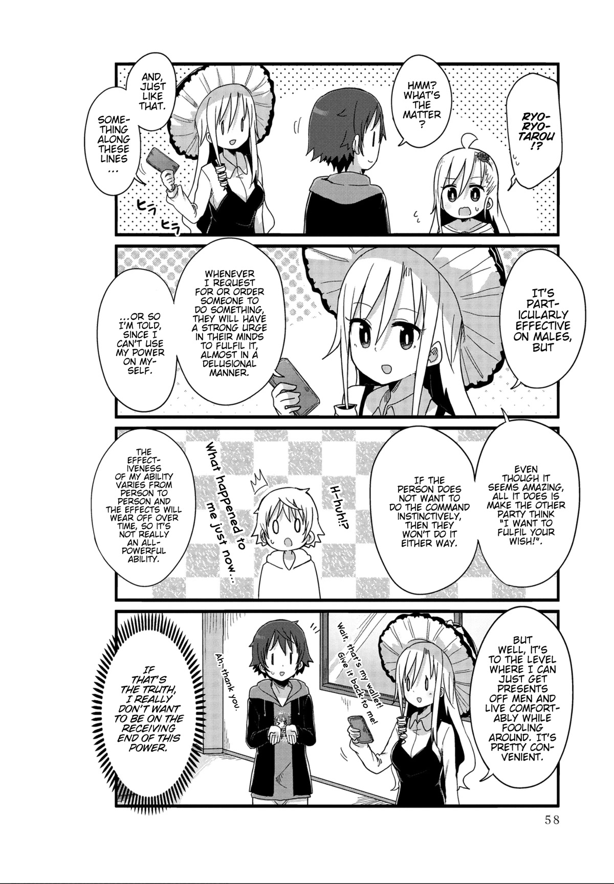 Yo-Jo Life! chapter 30 page 8