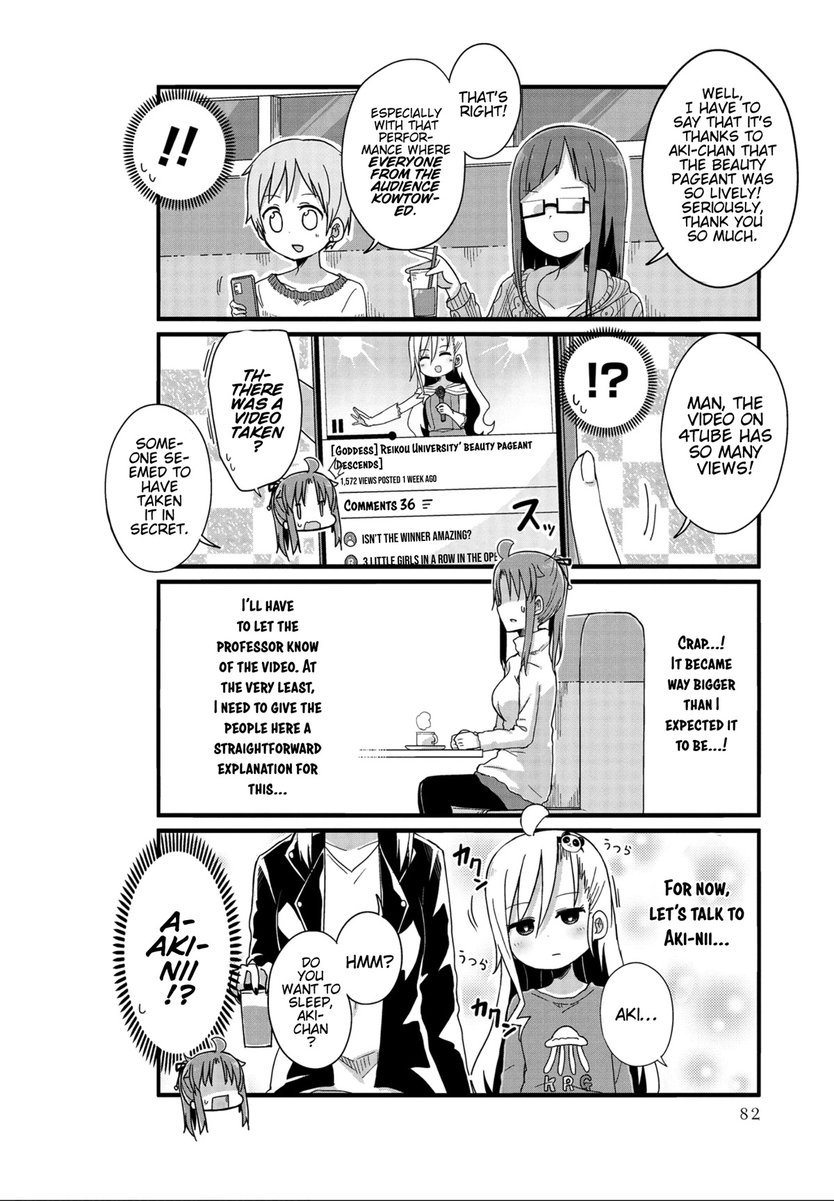 Yo-Jo Life! chapter 32 page 8