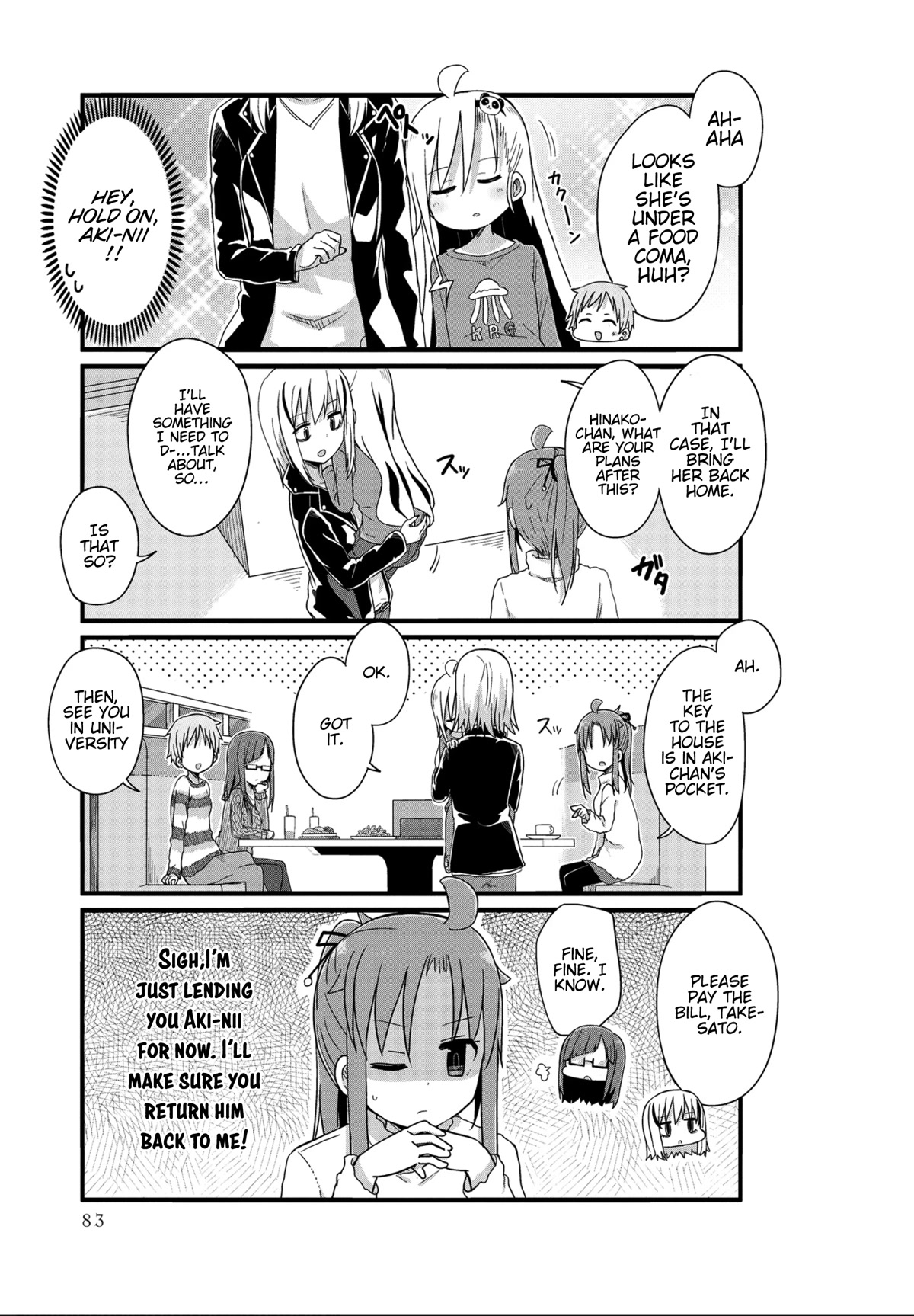 Yo-Jo Life! chapter 32 page 9