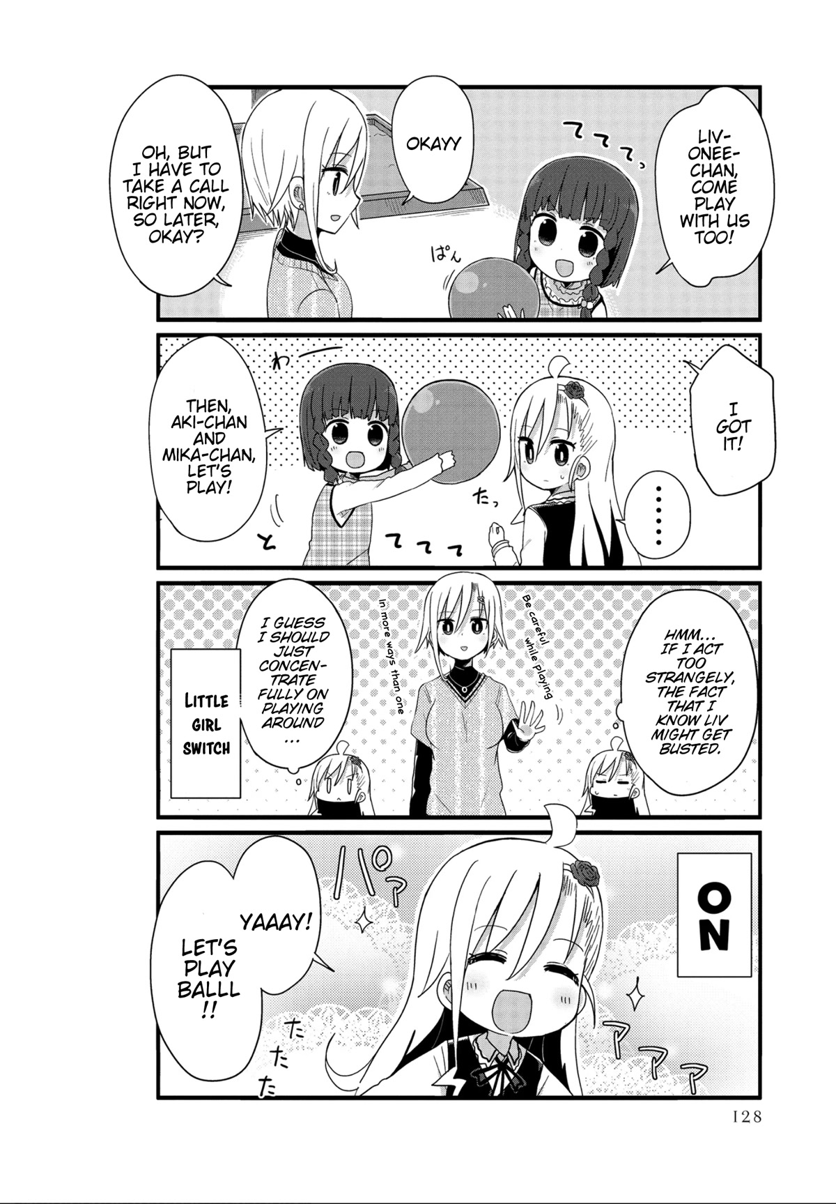 Yo-Jo Life! chapter 36 page 6