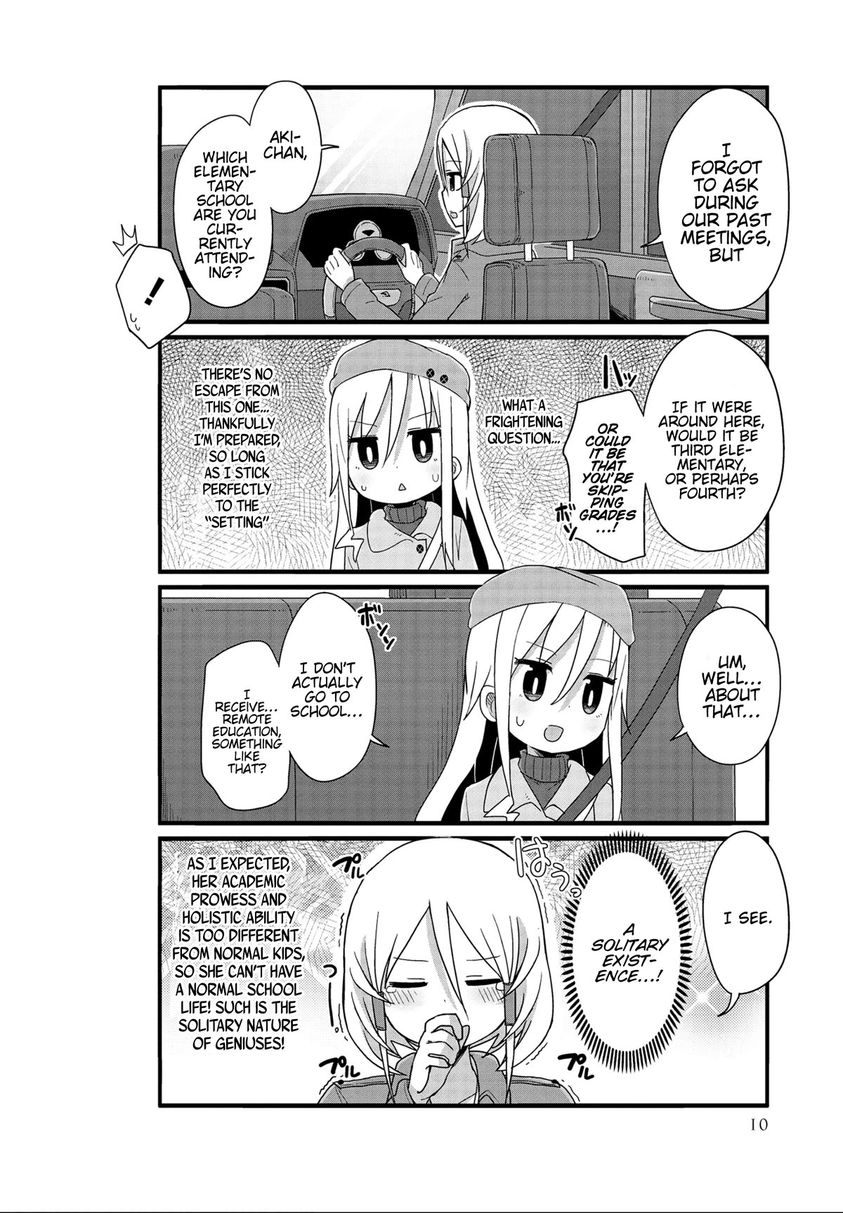 Yo-Jo Life! chapter 38 page 6