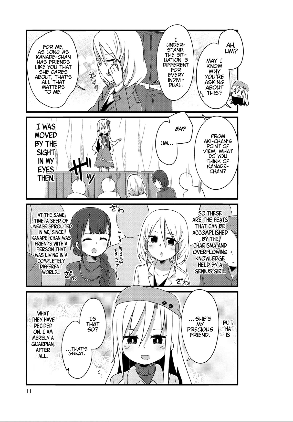 Yo-Jo Life! chapter 38 page 7