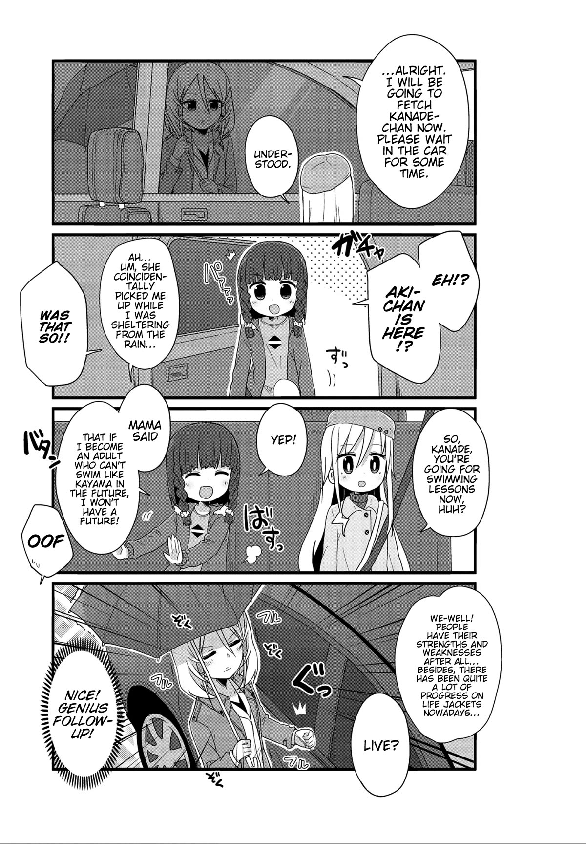 Yo-Jo Life! chapter 38 page 9