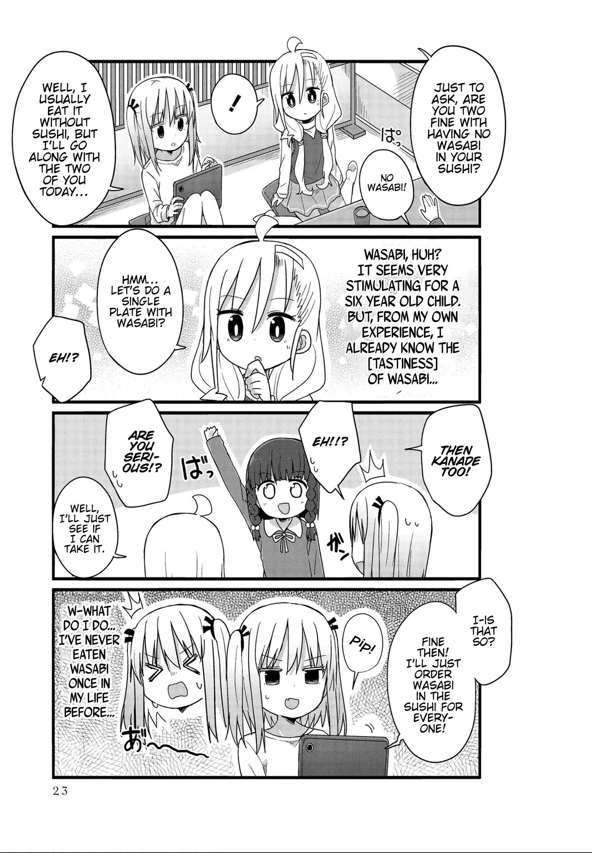 Yo-Jo Life! chapter 39 page 7