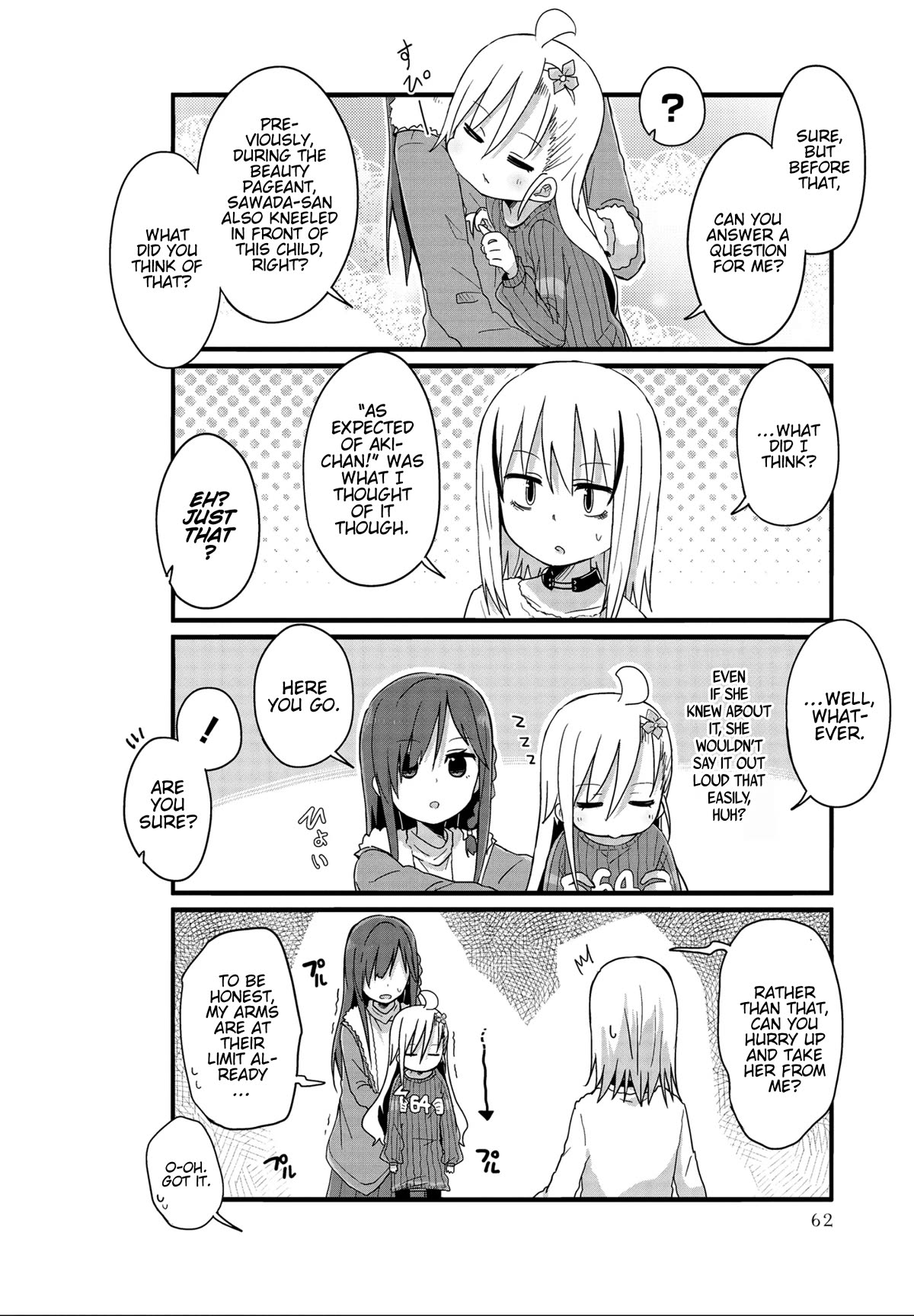 Yo-Jo Life! chapter 42 page 10