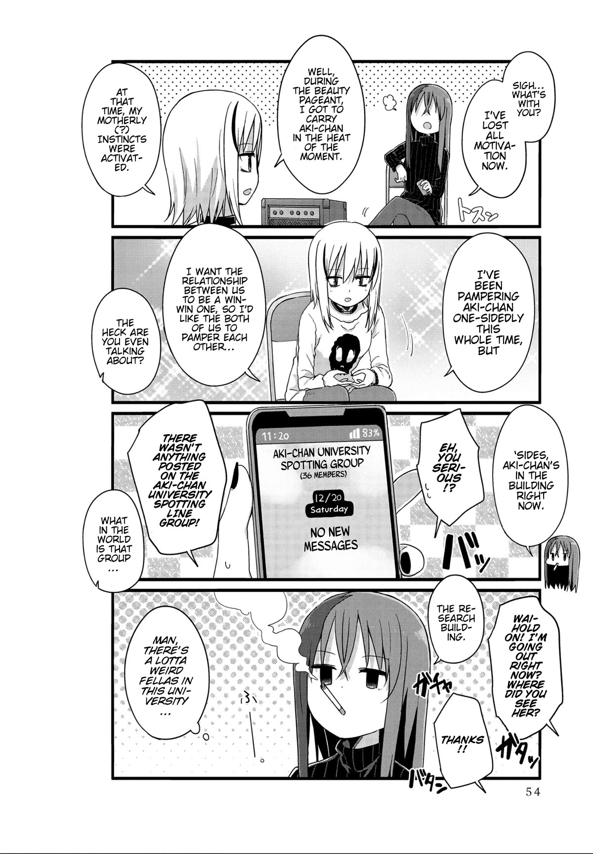 Yo-Jo Life! chapter 42 page 2