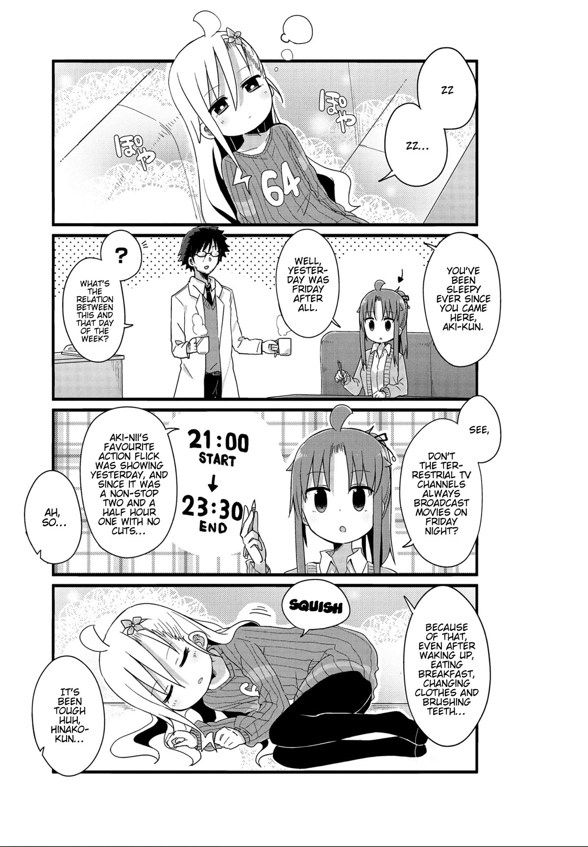 Yo-Jo Life! chapter 42 page 3