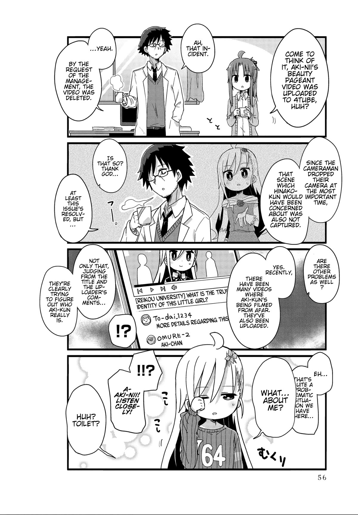 Yo-Jo Life! chapter 42 page 4