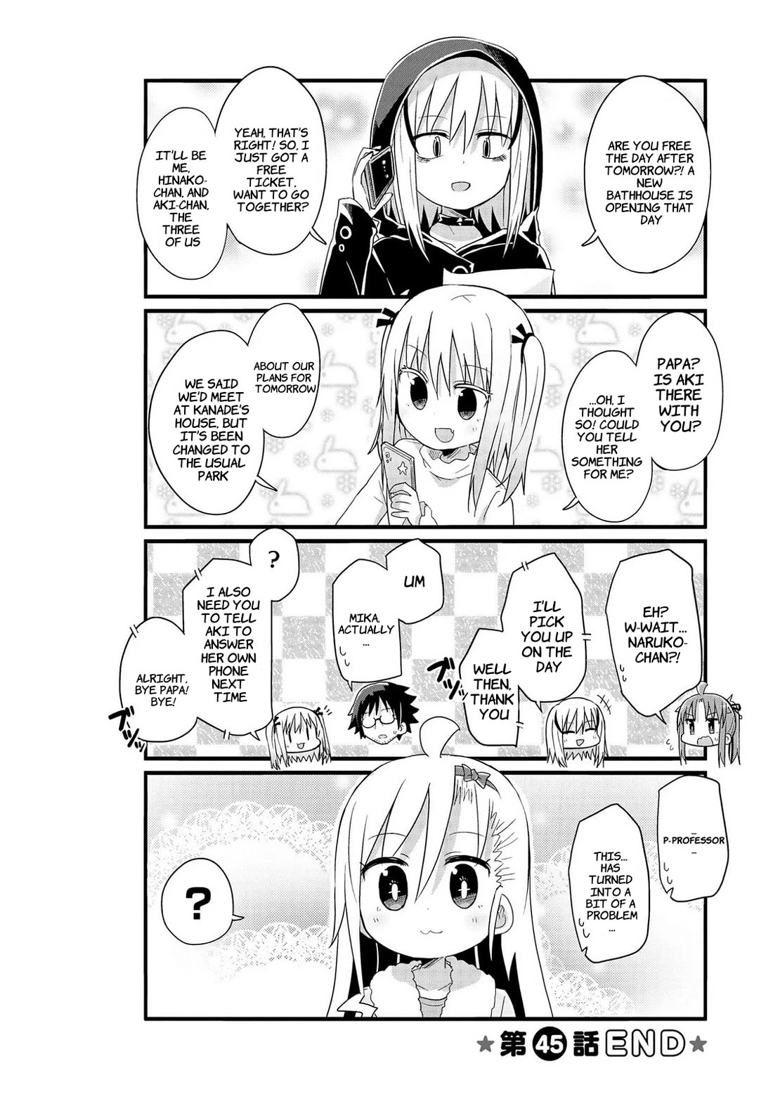 Yo-Jo Life! chapter 45 page 10