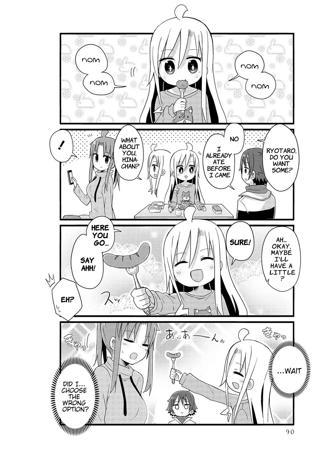 Yo-Jo Life! chapter 45 page 2