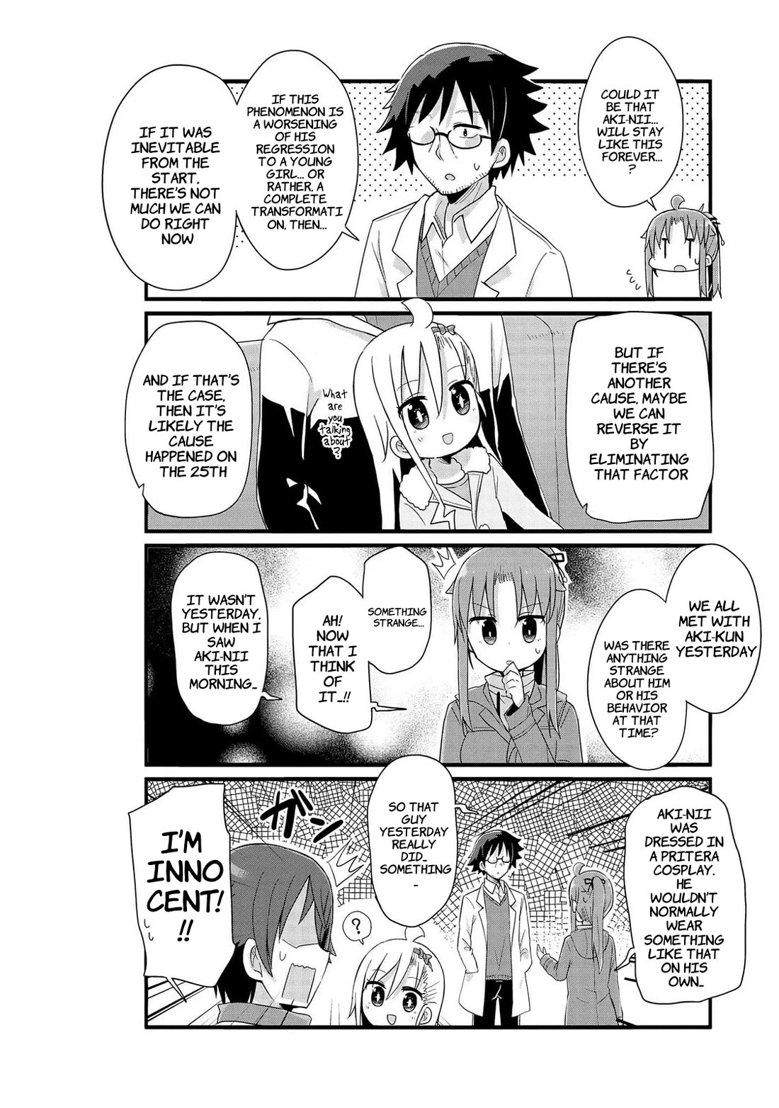 Yo-Jo Life! chapter 45 page 8