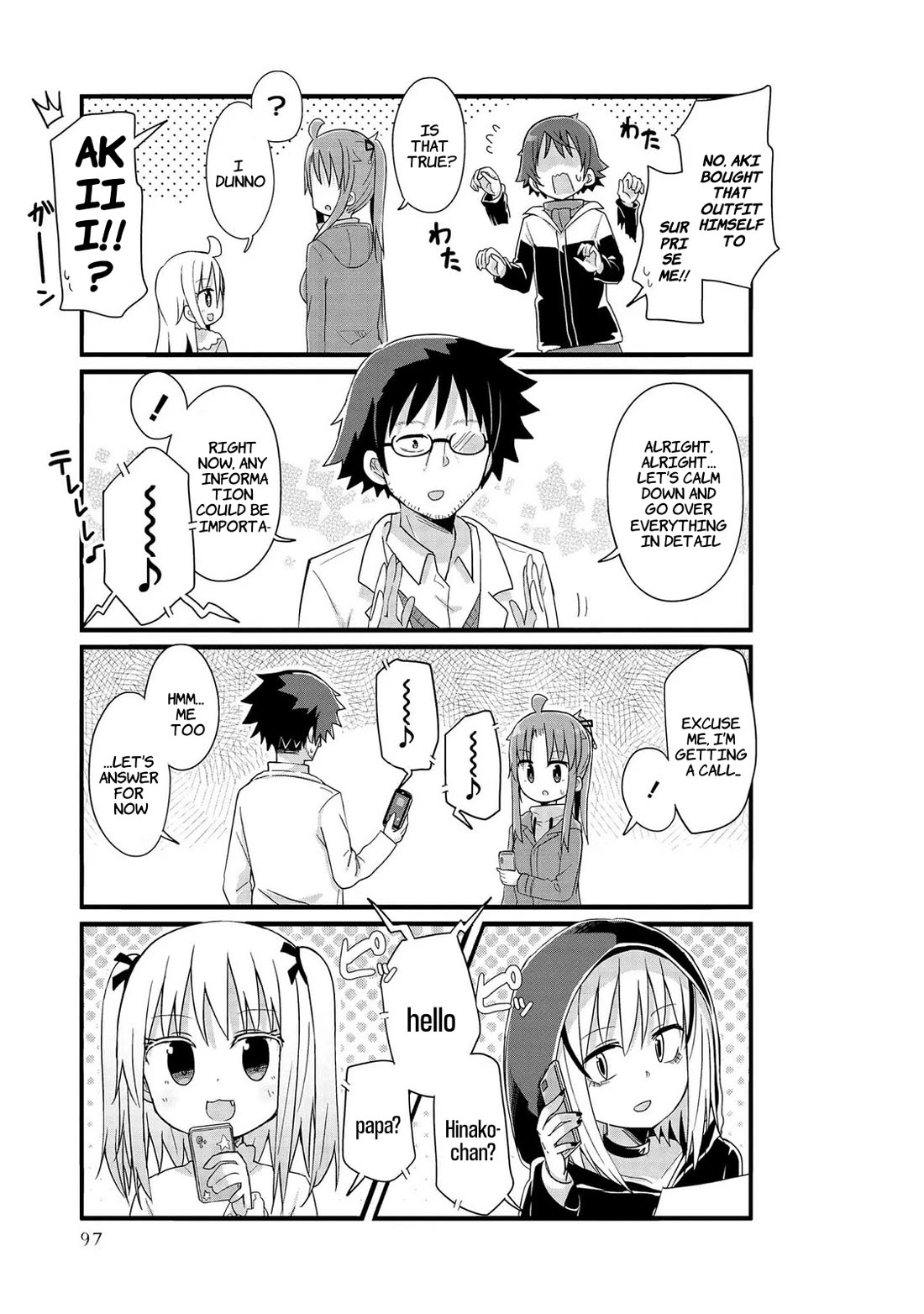 Yo-Jo Life! chapter 45 page 9