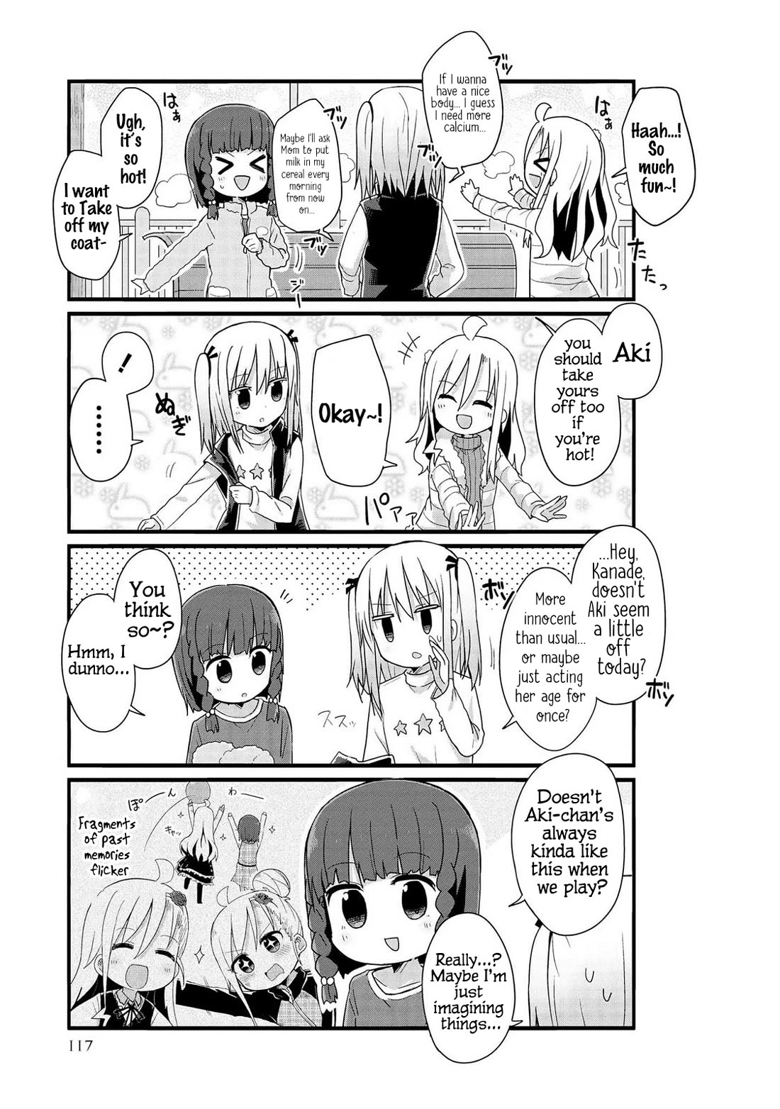 Yo-Jo Life! chapter 47 page 5