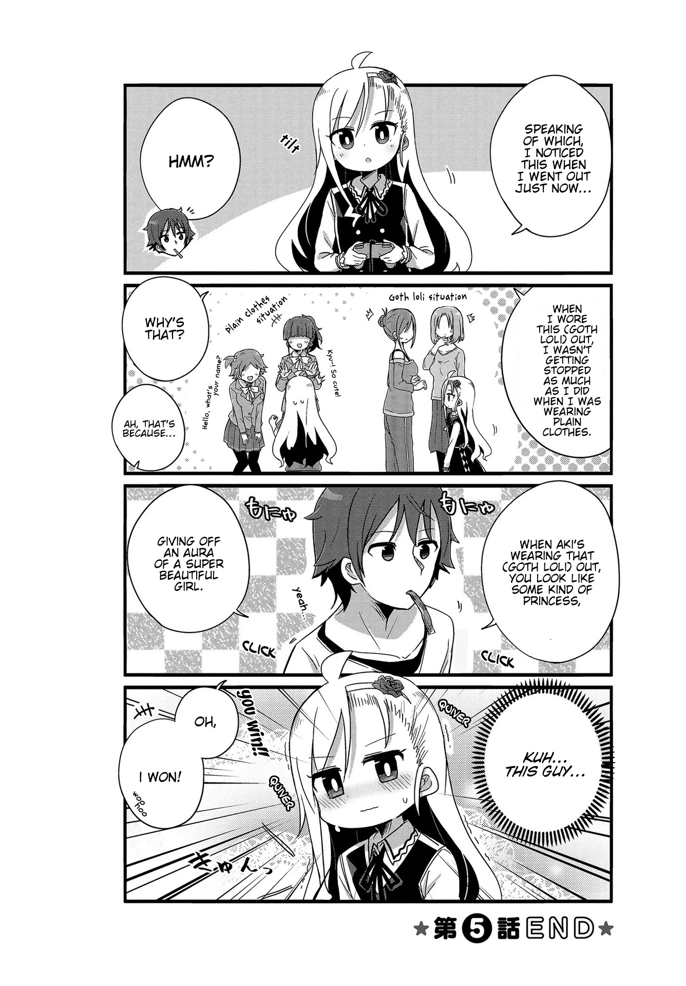 Yo-Jo Life! chapter 5 page 10