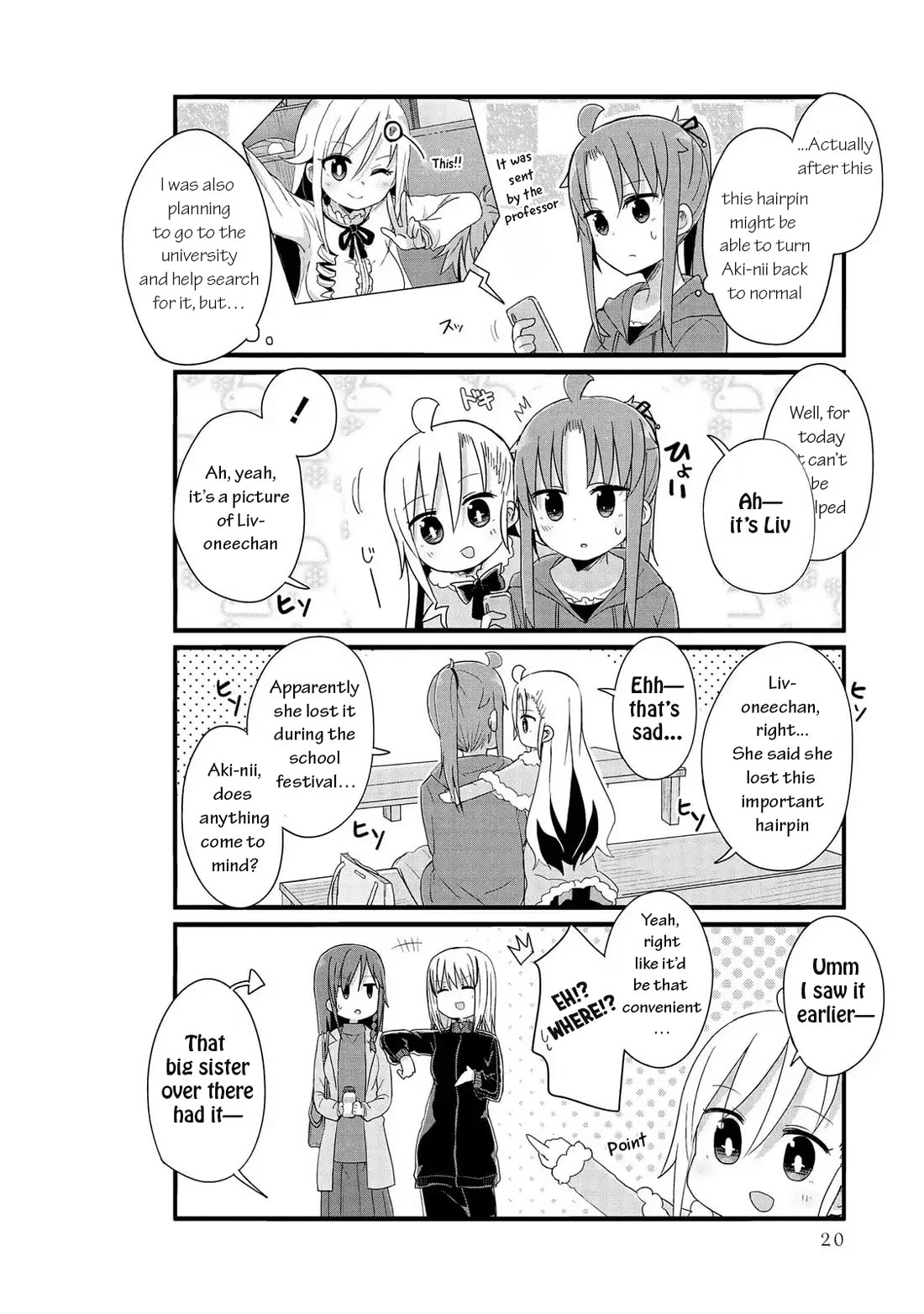 Yo-Jo Life! chapter 51 page 4