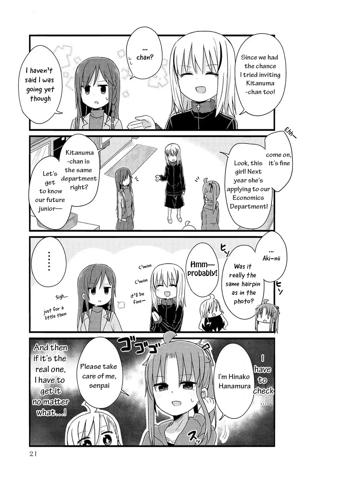 Yo-Jo Life! chapter 51 page 5
