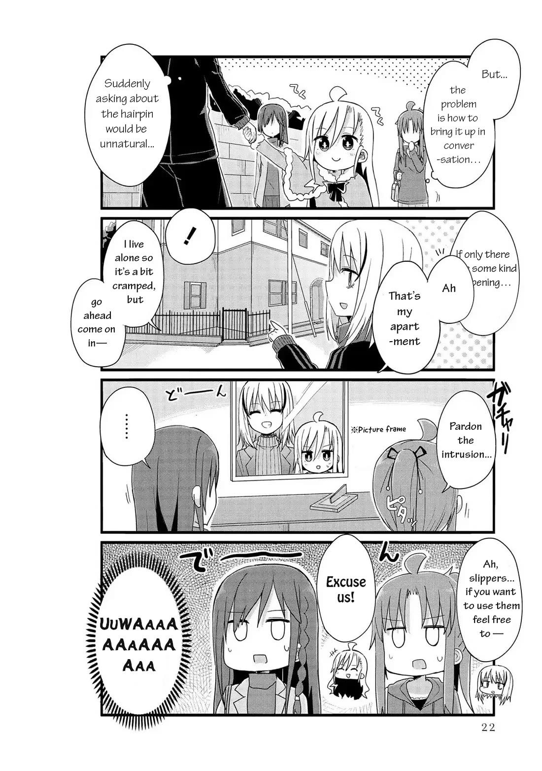 Yo-Jo Life! chapter 51 page 6