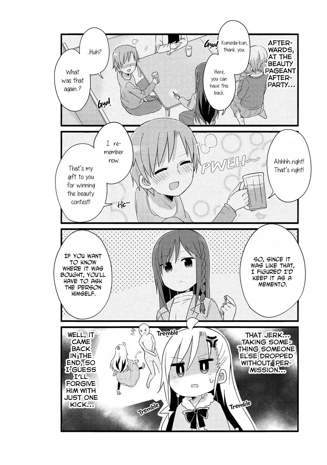 Yo-Jo Life! chapter 53 page 4