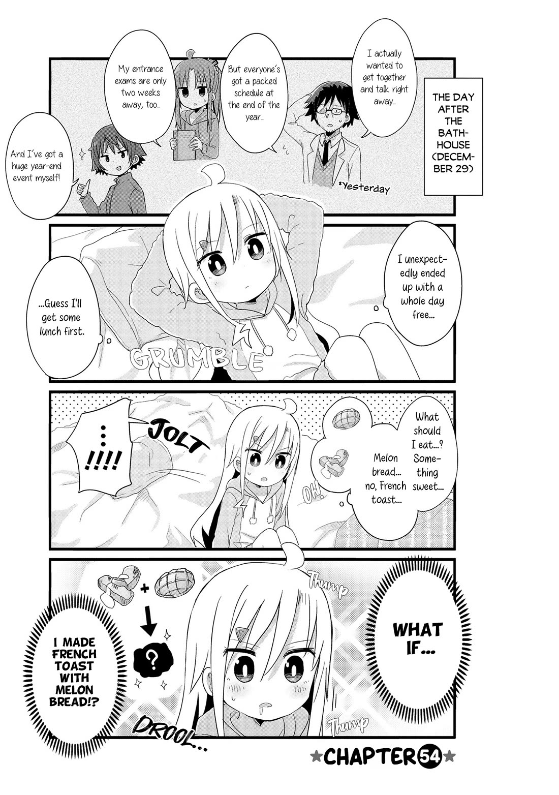 Yo-Jo Life! chapter 54 page 1