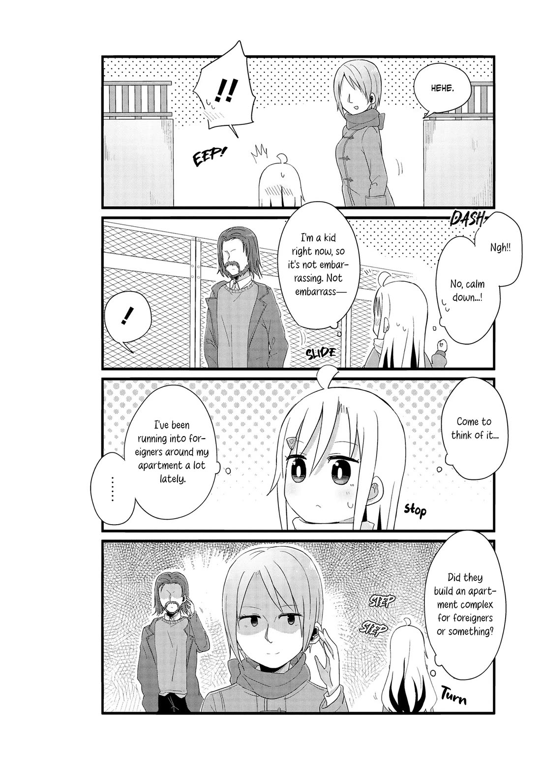 Yo-Jo Life! chapter 54 page 4