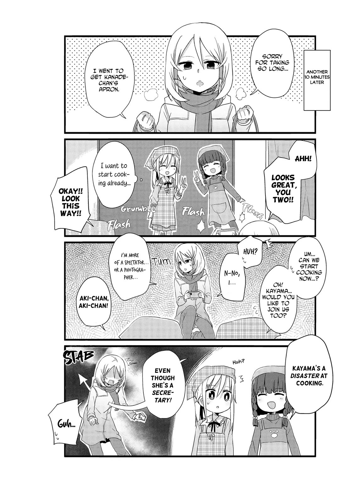 Yo-Jo Life! chapter 55 page 6